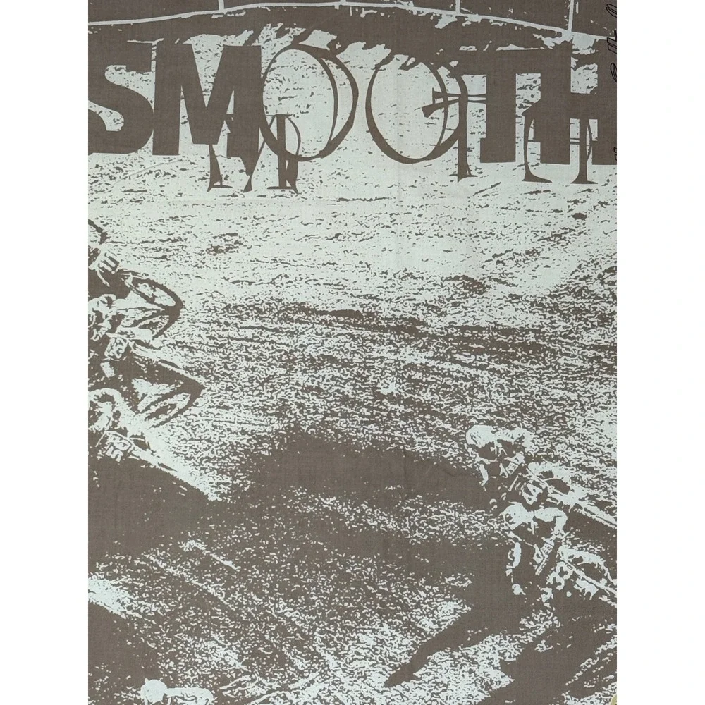 Smooth Industries Motocross Bedding Set Curtains Pillowcase Full Queen Sheet